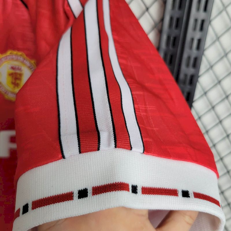 Camisa Retrô Manchester United I 1990/92