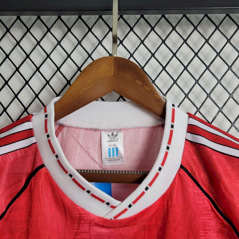 Camisa Retrô Manchester United I 1990/92