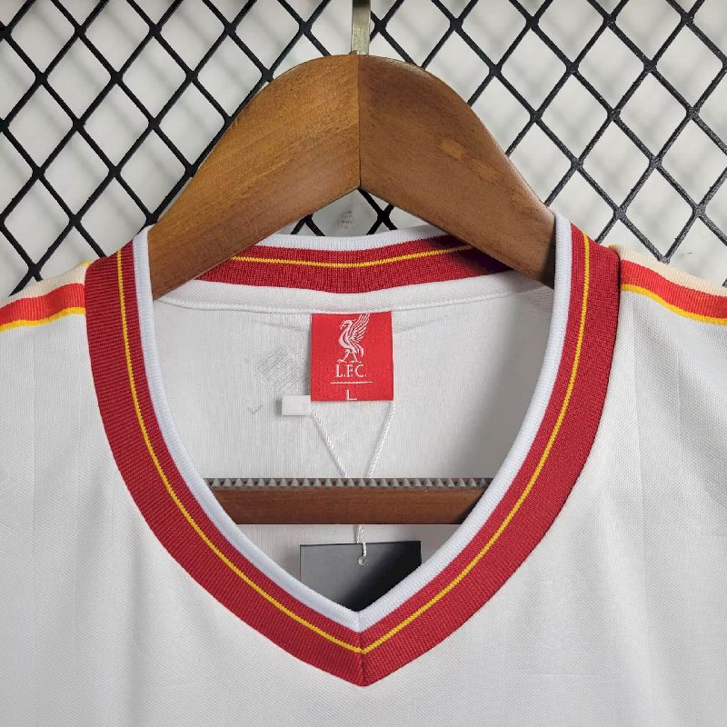 Camisa Retrô Liverpool II 1985/86