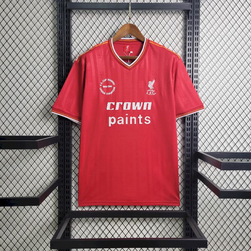 Camisa Retrô Liverpool I 1985/86