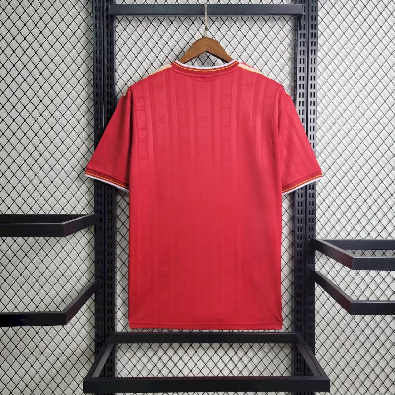 Camisa Retrô Liverpool I 1985/86