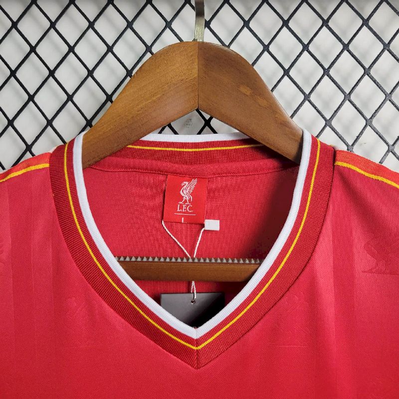 Camisa Retrô Liverpool I 1985/86