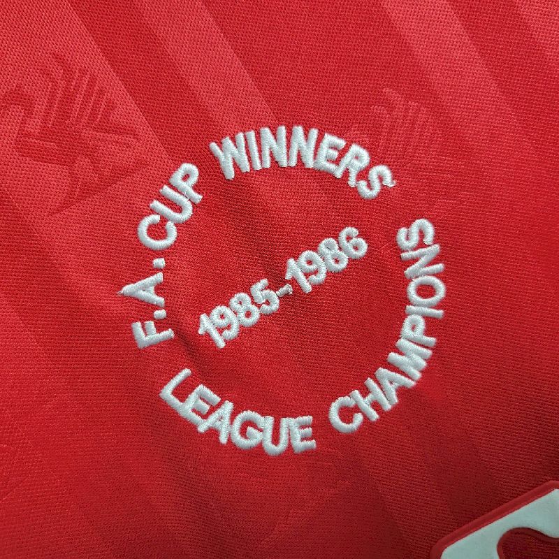 Camisa Retrô Liverpool I 1985/86