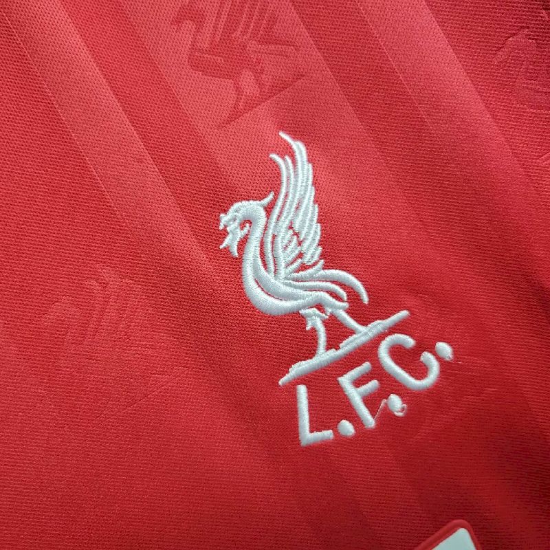 Camisa Retrô Liverpool I 1985/86
