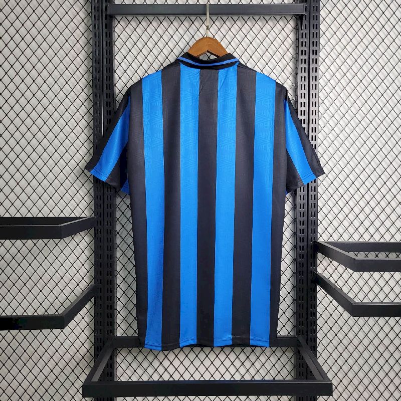 Camisa Retrô Inter Milan I 1992/93