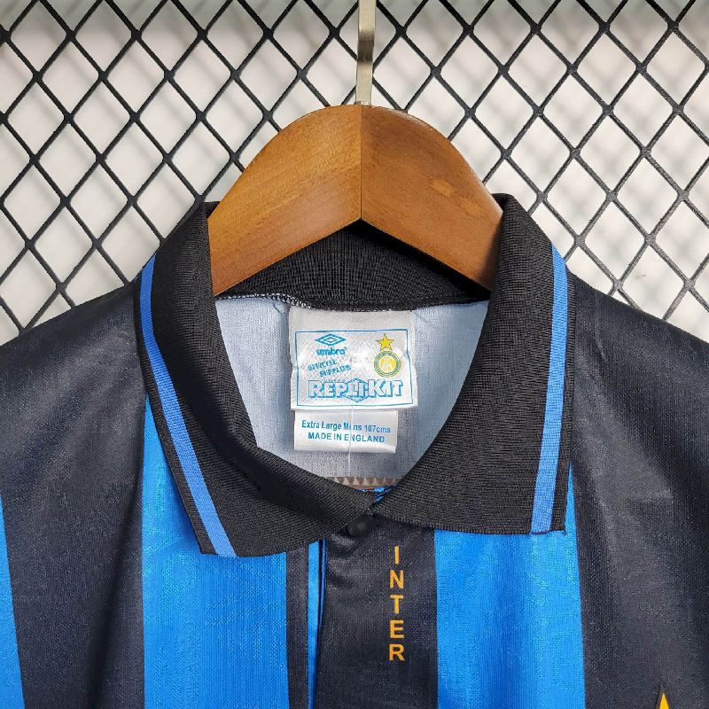 Camisa Retrô Inter Milan I 1992/93