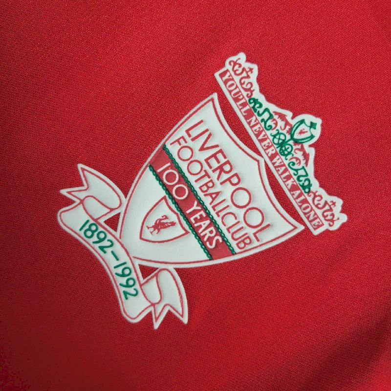 Camisa Retrô Liverpool I 1992/93