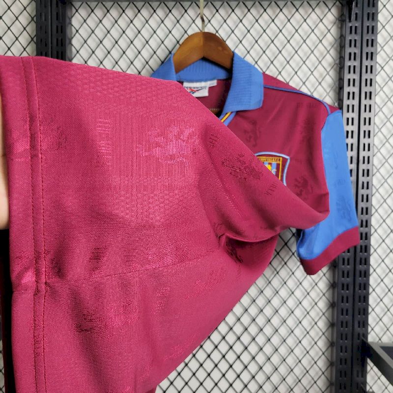 Camisa Retrô Aston Villa I 1995/96