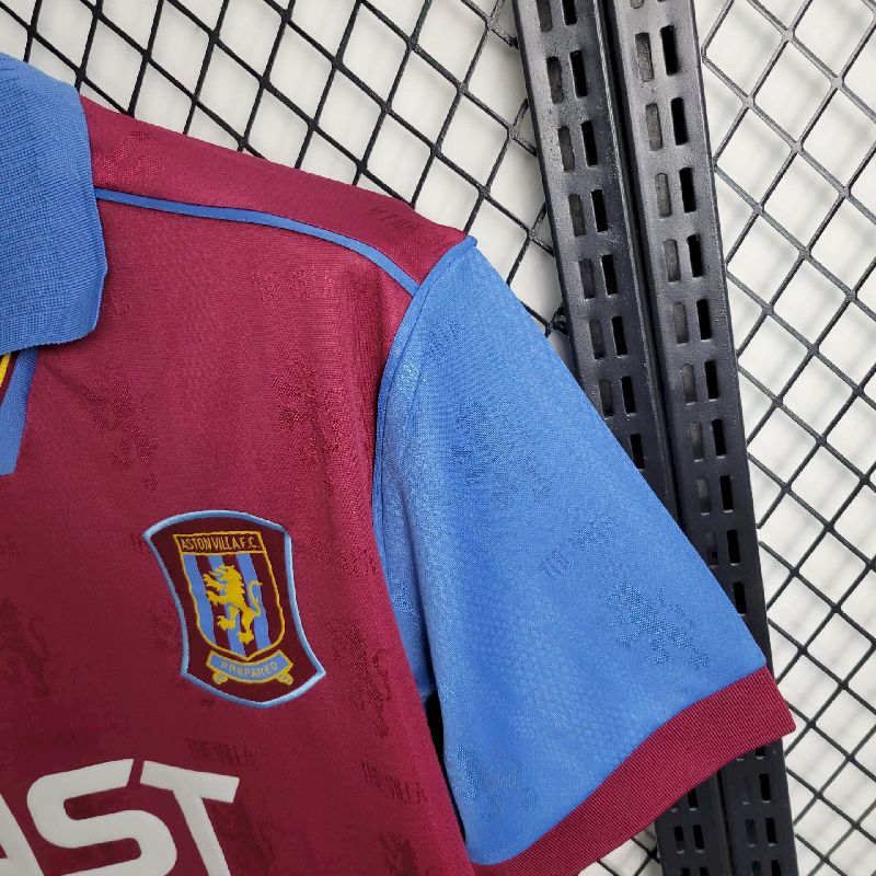 Camisa Retrô Aston Villa I 1995/96