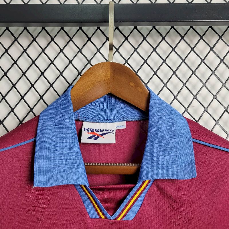 Camisa Retrô Aston Villa I 1995/96