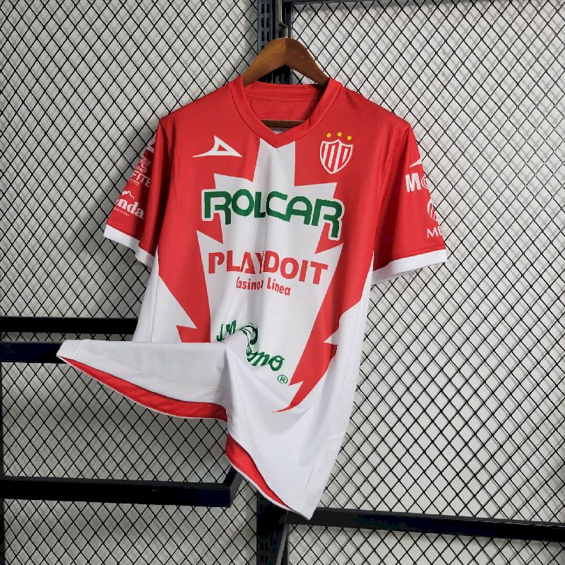 Camisa Necaxa l 2023/24 Torcedor Masculina