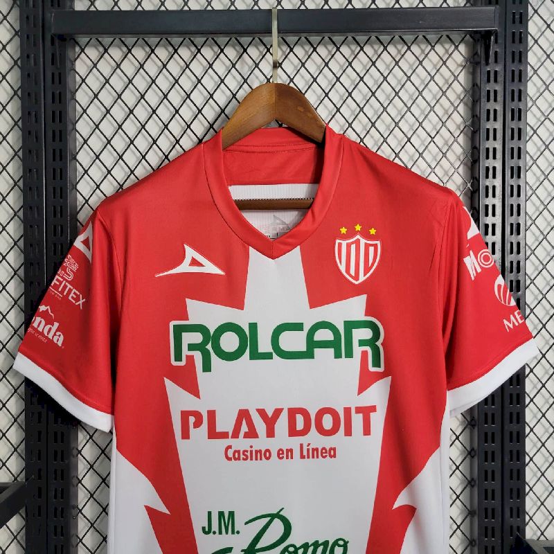 Camisa Necaxa l 2023/24 Torcedor Masculina