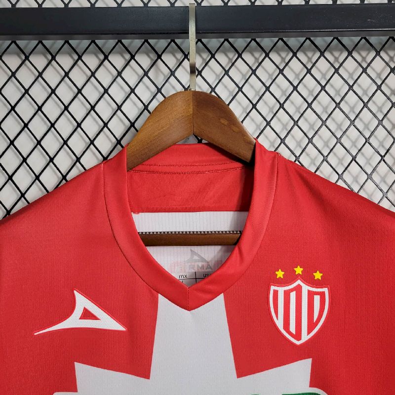 Camisa Necaxa l 2023/24 Torcedor Masculina