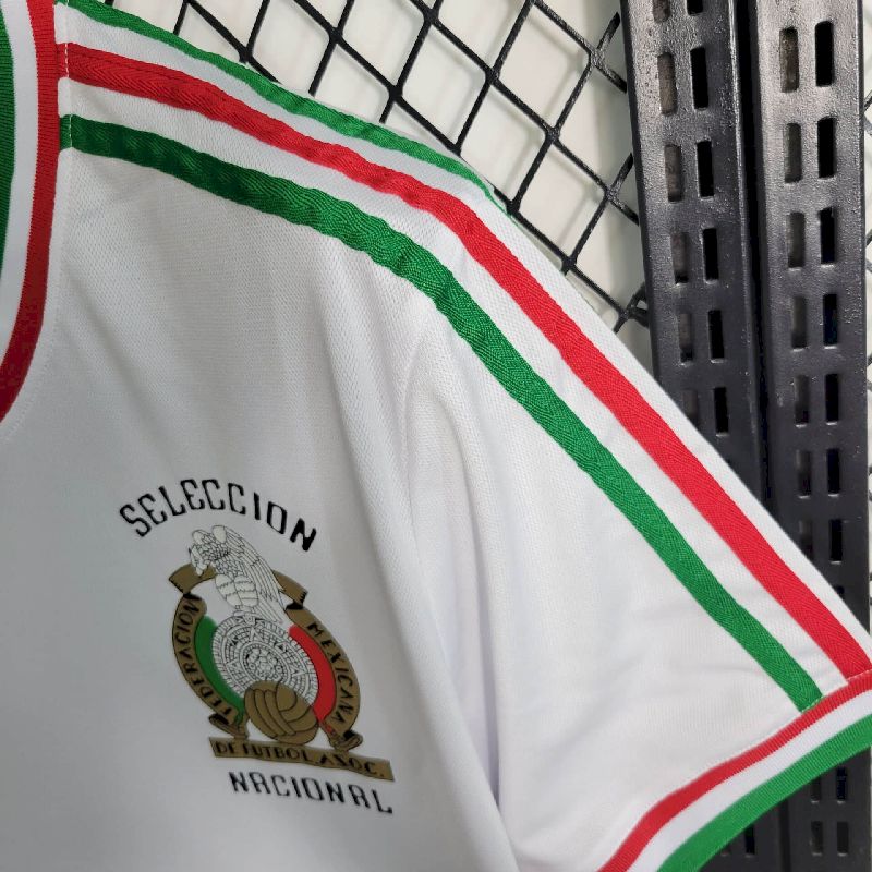 Camisa Retrô México II 1985