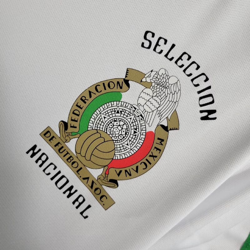 Camisa Retrô México II 1985