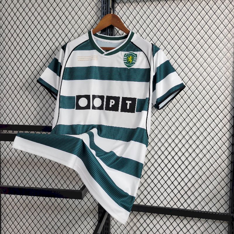 Camisa Retrô Sporting l 2002/03