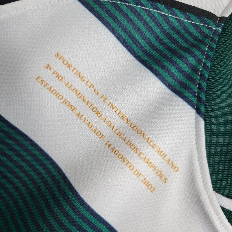 Camisa Retrô Sporting l 2002/03