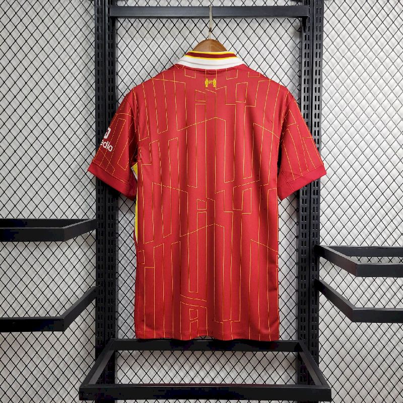 Camisa Liverpool l 2024/25 Torcedor Masculina