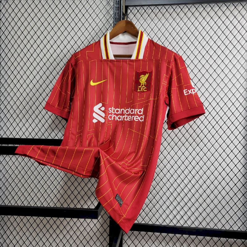 Camisa Liverpool l 2024/25 Torcedor Masculina