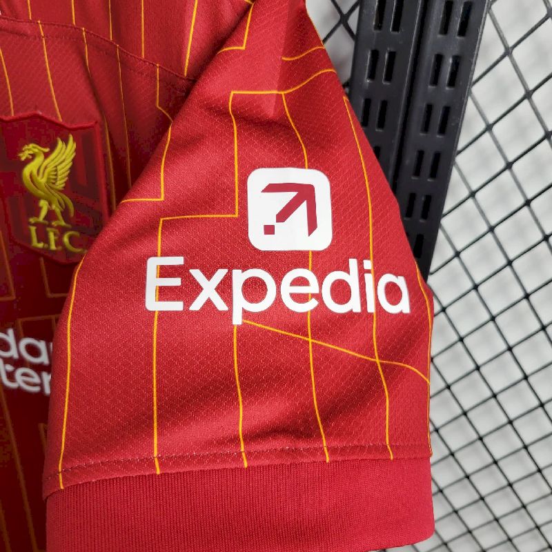 Camisa Liverpool l 2024/25 Torcedor Masculina