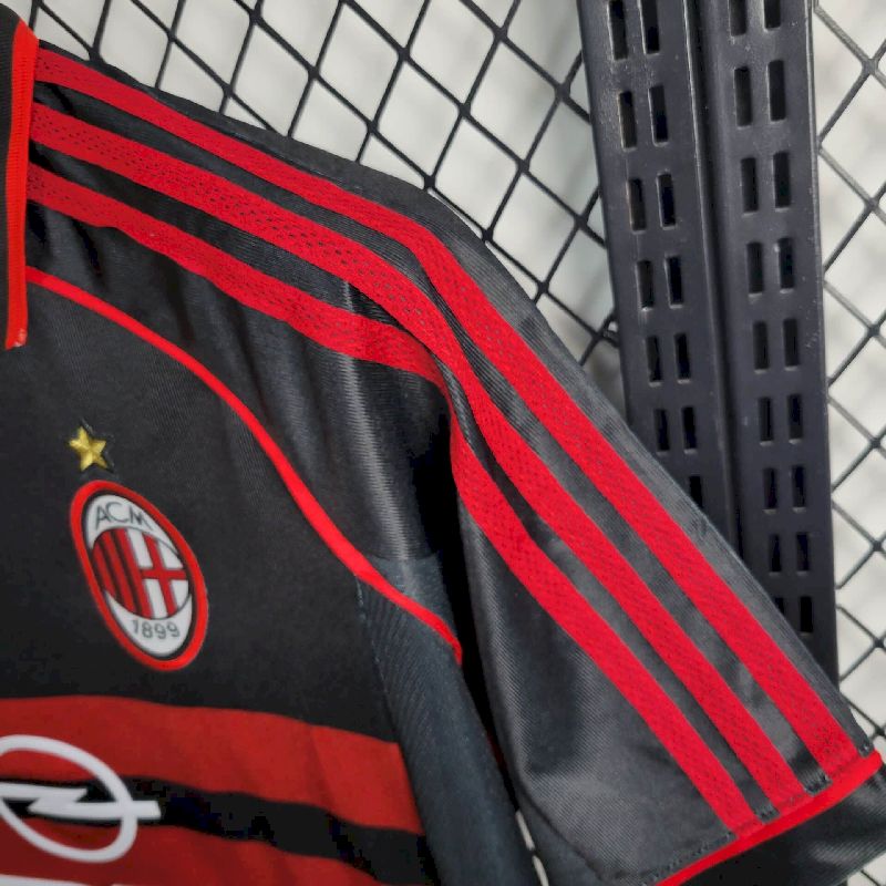 Camisa Retrô AC Milan III 1998/99