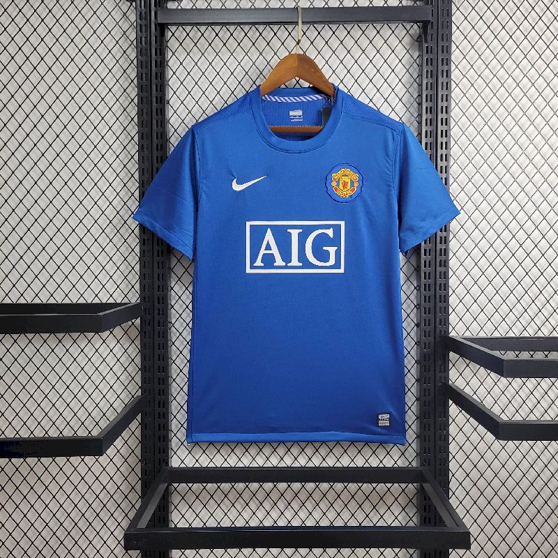 Camisa Retrô Manchester United III 2008/09