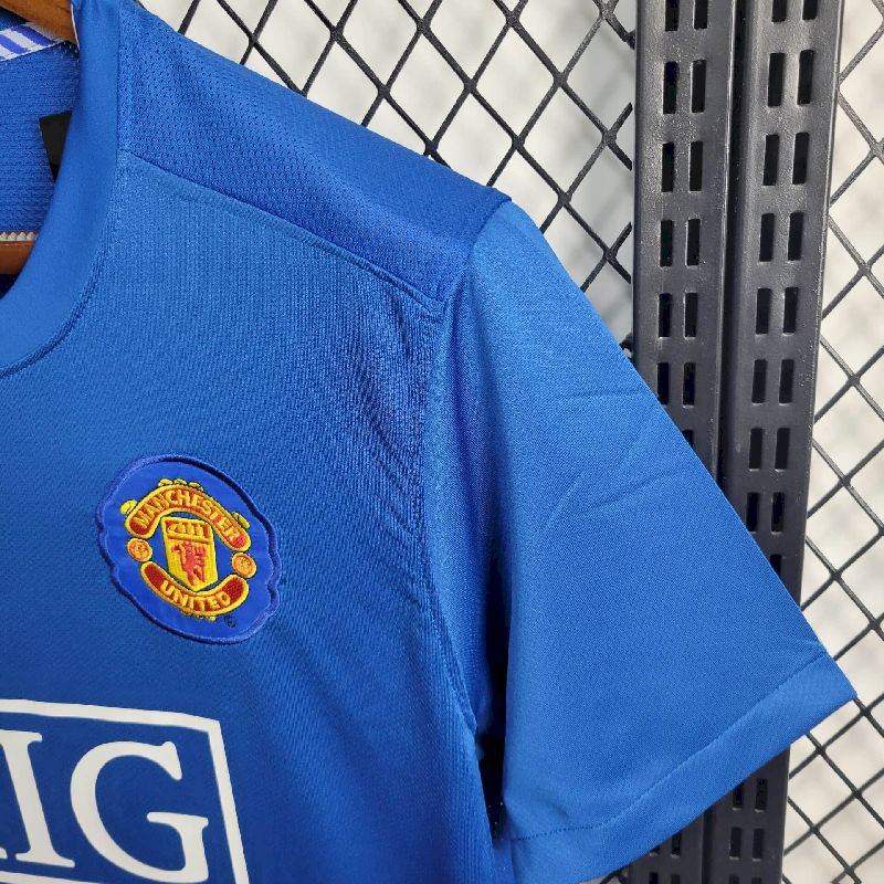 Camisa Retrô Manchester United III 2008/09