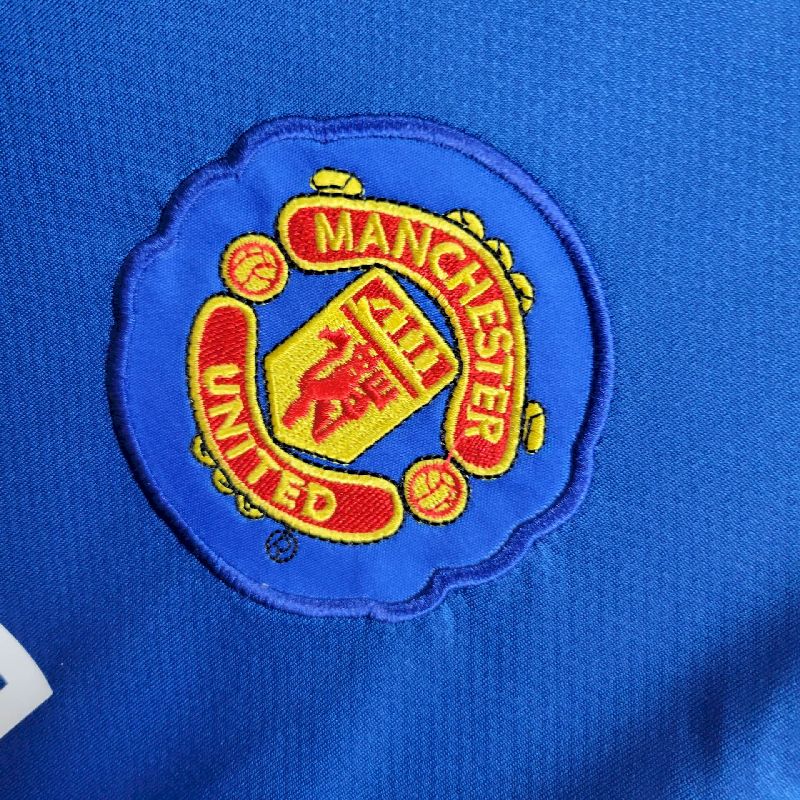 Camisa Retrô Manchester United III Manga Longa 2008/09