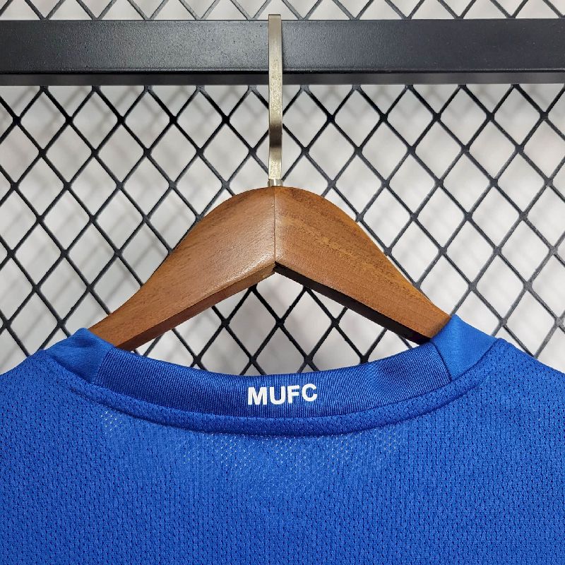 Camisa Retrô Manchester United III Manga Longa 2008/09