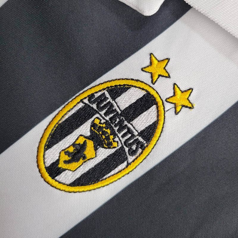 Camisa Retrô Juventus I Manga Longa 1999/00