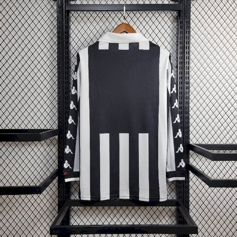 Camisa Retrô Juventus I Manga Longa 1999/00