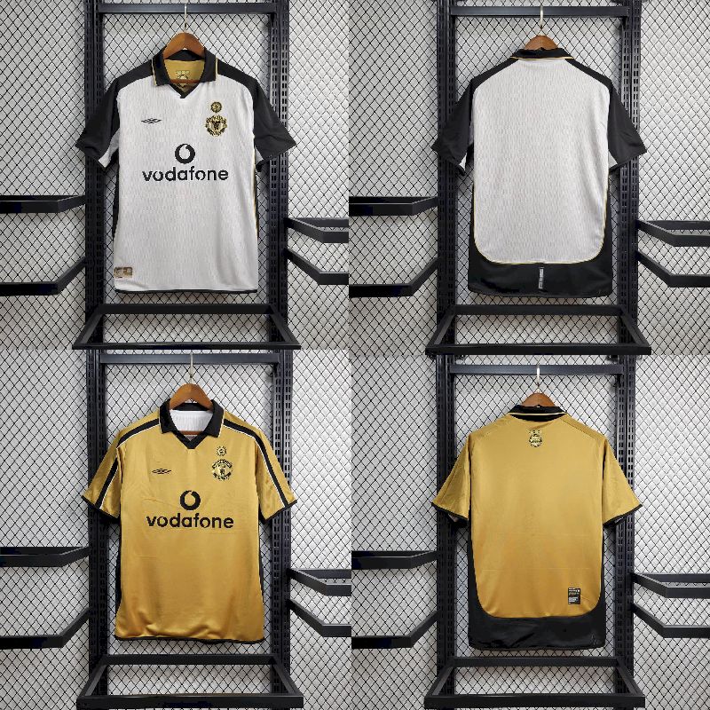 Camisa Retrô Manchester II 2001/02