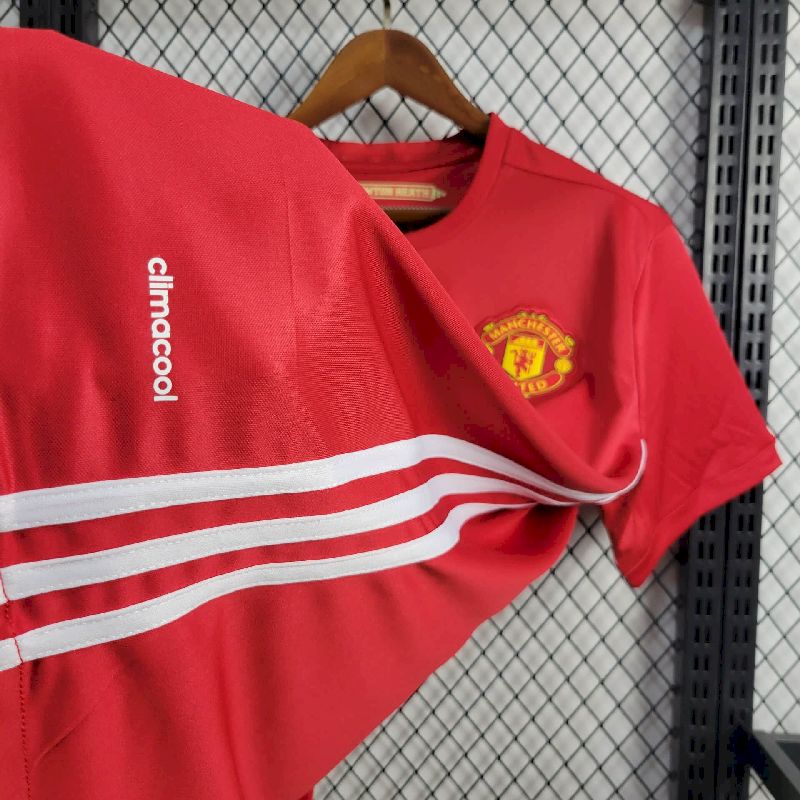 Camisa Retrô Manchester United I 2016/17