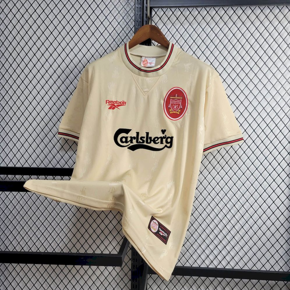 Camisa Retrô Liverpool II 1996/97