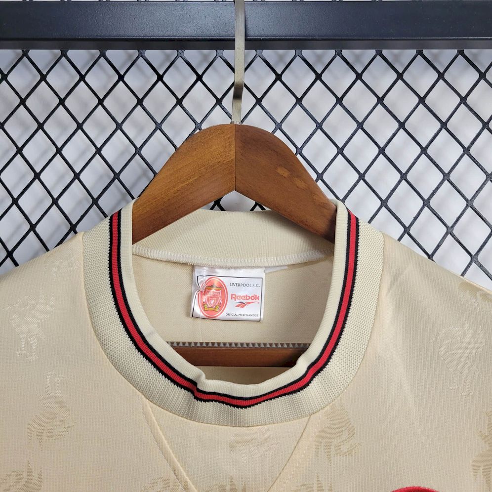 Camisa Retrô Liverpool II 1996/97