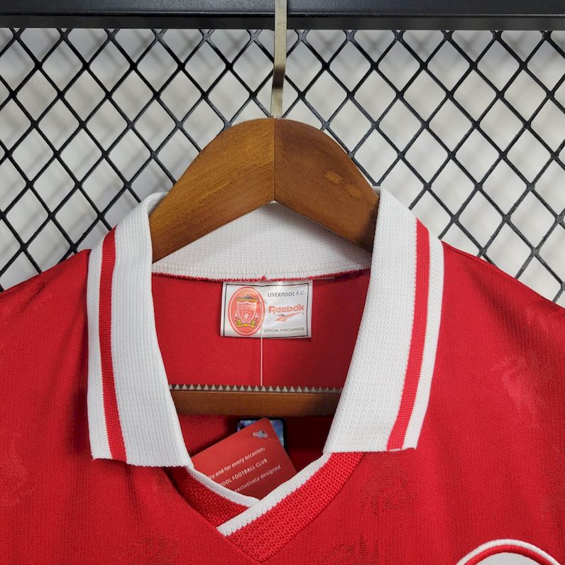 Camisa Retrô Liverpool I 1996/97