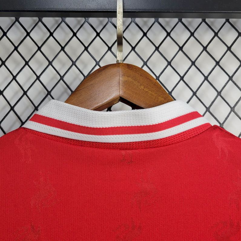 Camisa Retrô Liverpool I 1996/97