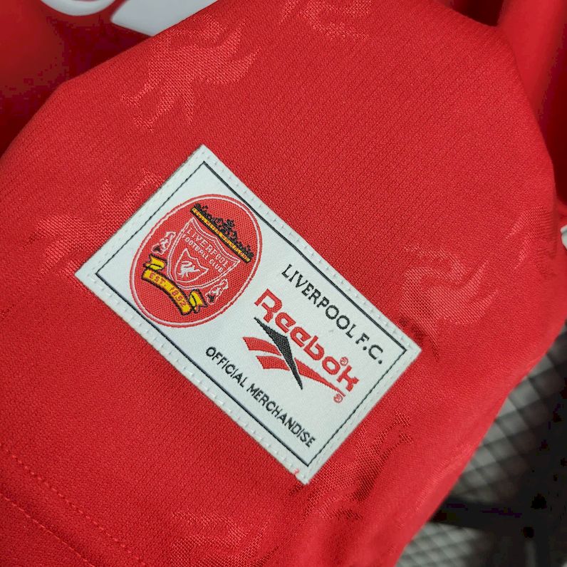 Camisa Retrô Liverpool I 1996/97