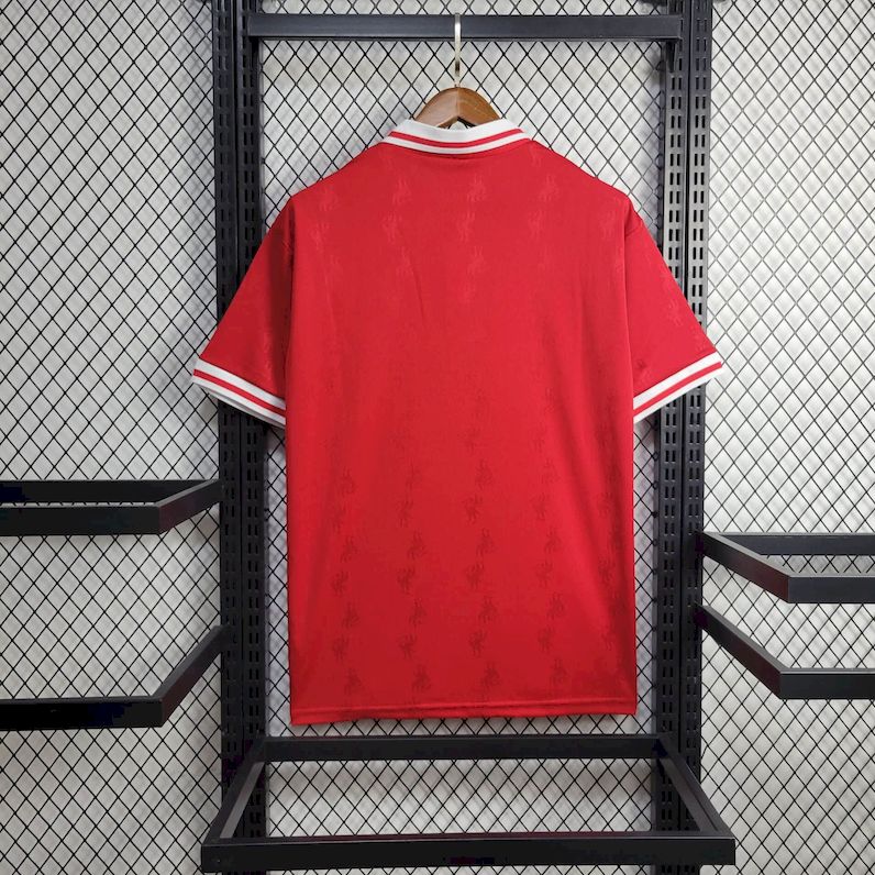 Camisa Retrô Liverpool I 1996/97