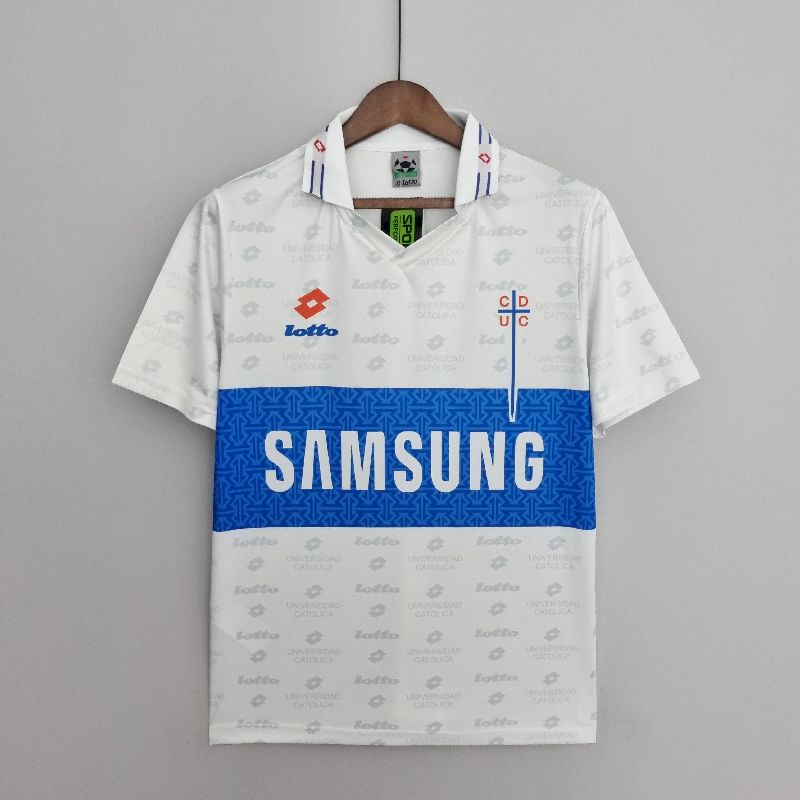 Camisa Retrô Universidad Catolica I 1996