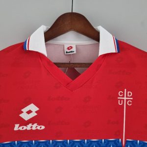 Camisa Retrô Universidad Catolica III 1996