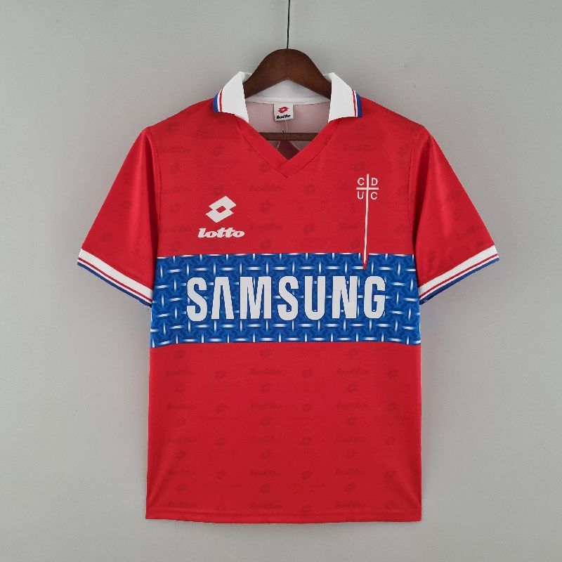 Camisa Retrô Universidad Catolica III 1996