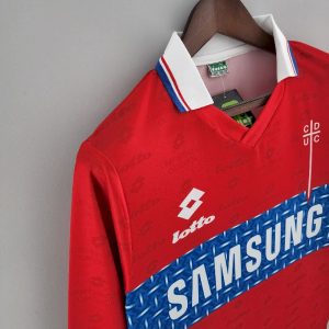 Camisa Retrô Universidad Catolica II Manga Longa 1996