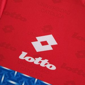 Camisa Retrô Universidad Catolica II Manga Longa 1996