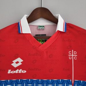 Camisa Retrô Universidad Catolica II Manga Longa 1996