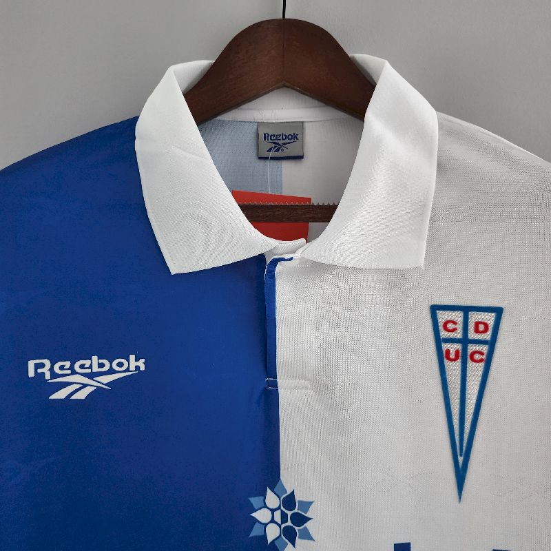 Camisa Retrô Universidad Catolica III Manga Longa 1998