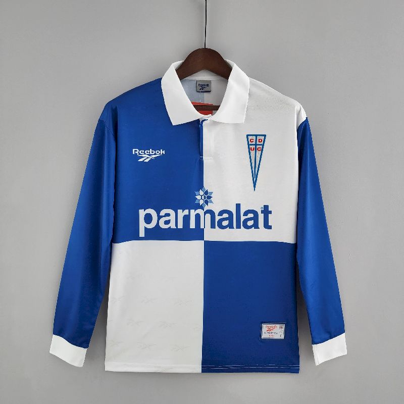 Camisa Retrô Universidad Catolica III Manga Longa 1998