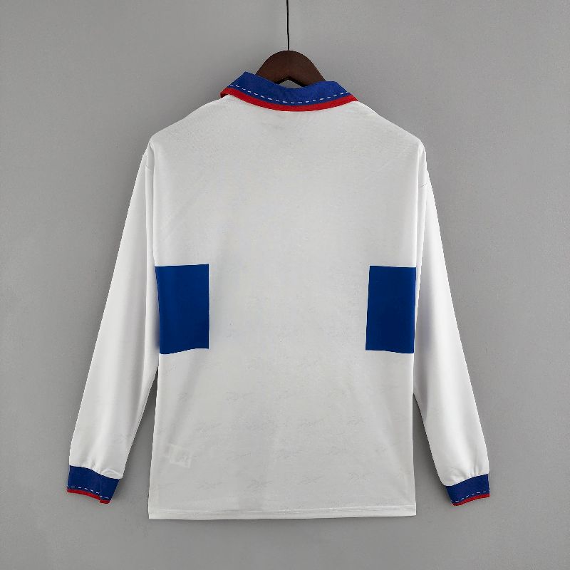 Camisa Retrô Universidad Catolica I Manga Longa 1998