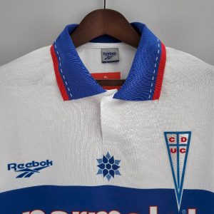 Camisa Retrô Universidad Catolica I Manga Longa 1998