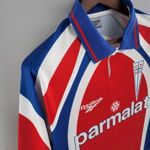 Camisa Retrô Universidad Catolica II Manga Longa 1998